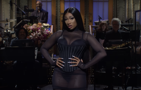 Megan Thee Stallion on 'SNL'