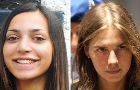 Meredith Kercher and Amanda Knox