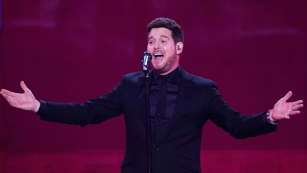 Michael Buble Performs At Footprint Center