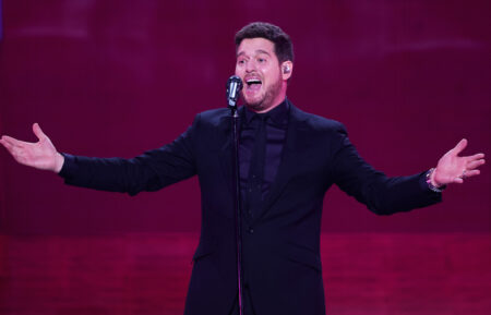 Michael Buble Performs At Footprint Center