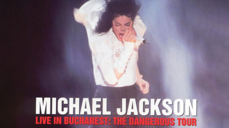 Michael Jackson: The Dangerous Tour! - HBO