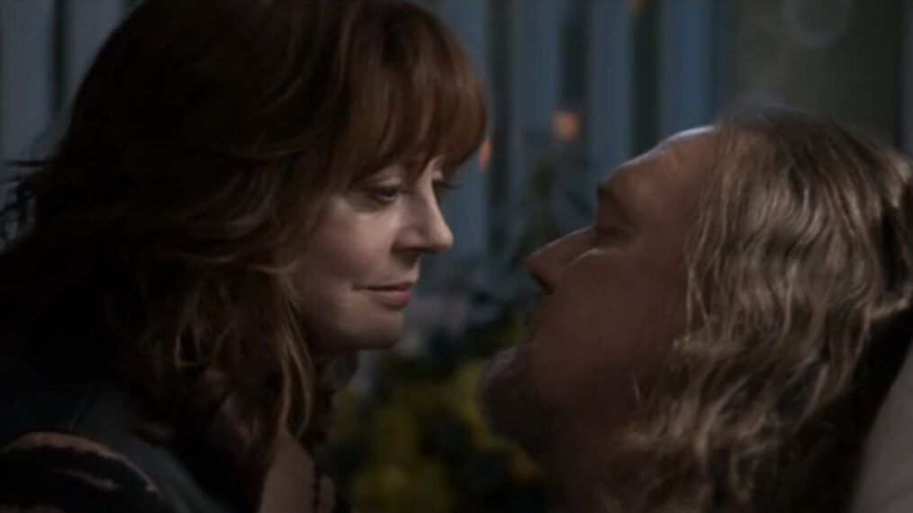 Susan Sarandon and Trace Adkins in 'Monarch'