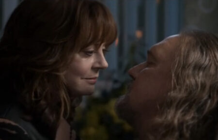 Susan Sarandon and Trace Adkins in 'Monarch'