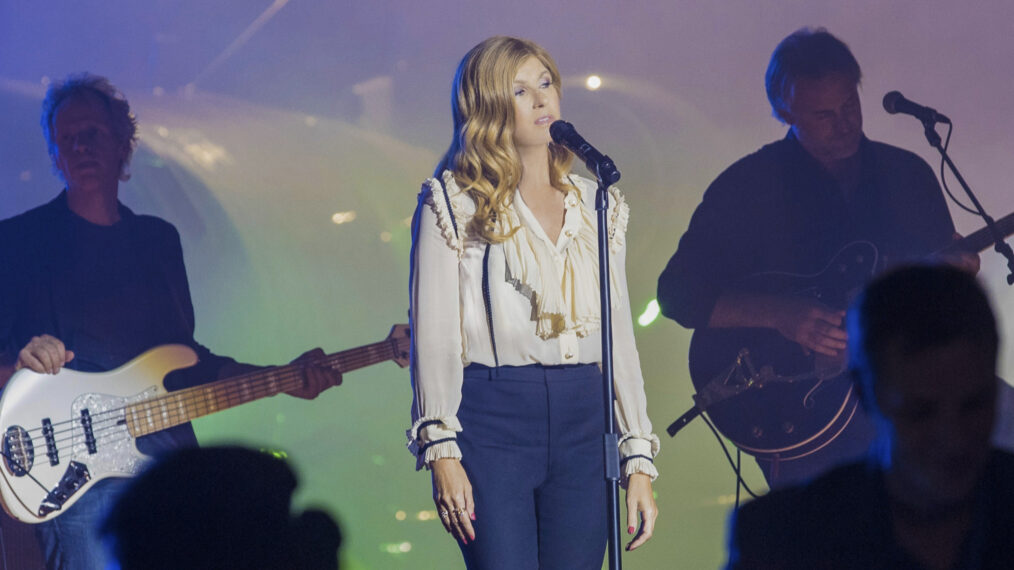 Connie Britton as Rayna James on Nashville