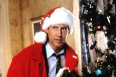 Chevy Chase in National Lampoon’s Christmas Vacation, 1989