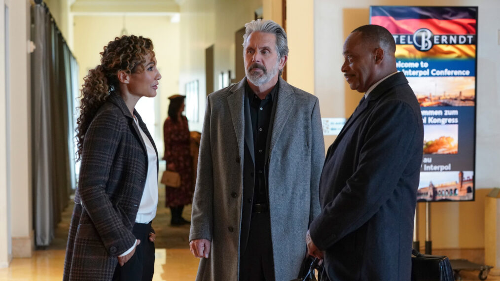 Marem Hassler, Gary Cole, Rocky Carroll in 'NCIS'