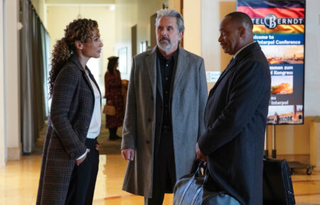 Marem Hassler, Gary Cole, Rocky Carroll in 'NCIS'