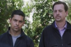 Wilmer Valderrama and Sean Murray in 'NCIS' Season 20