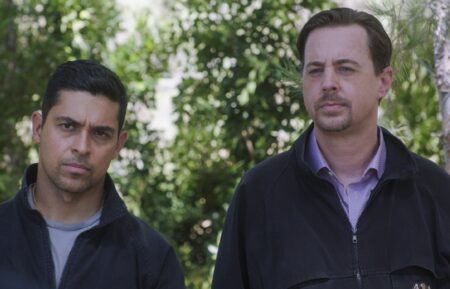 Wilmer Valderrama and Sean Murray in 'NCIS' Season 20