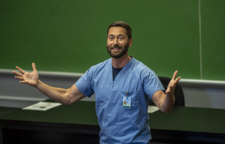 Ryan Eggold in 'New Amsterdam'