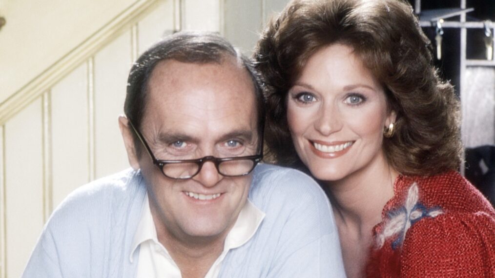 Newhart - Bob Newhart as Dick Loudon and Mary Frann as Joanna Loudon