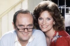 Newhart - Bob Newhart as Dick Loudon and Mary Frann as Joanna Loudon