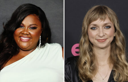 Nicole Byer and Lauren Lapkus