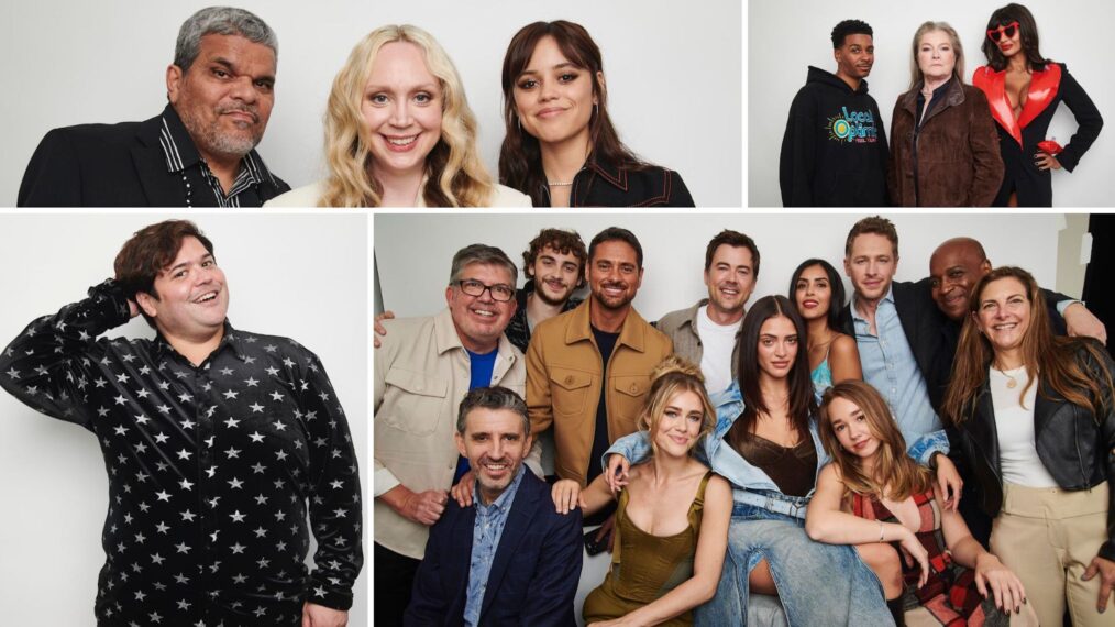 NYCC 2022 Day 3 Portraits from the TV Insider studio