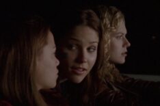 Bethany Joy Lenz, Sophia Bush, and Hilarie Burton Morgan in 'One Tree Hill'