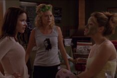Sophia Bush, Hilarie Burton Morgan, and Bethany Joy Lenz in 'One Tree Hill' - 'Truth, Bitter Truth' - Season 2, Episode 8