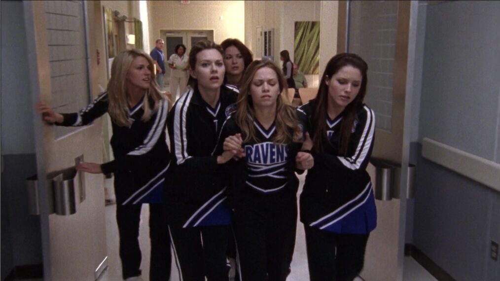 Hilarie Burton Morgan, Bethany Joy Lenz, and Sophia Bush in 'One Tree Hill'