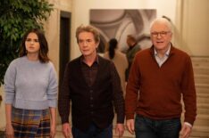 Selena Gomez, Martin Short, and Steve Martin in 'Only Murders in the Building'