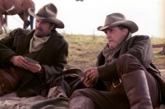 Kevin Costner and Robert Duvall in 'Open Range'