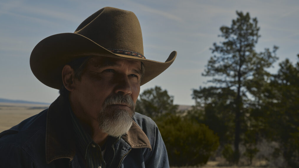 Josh Brolin as Royal Abbott in 'Outer Range'