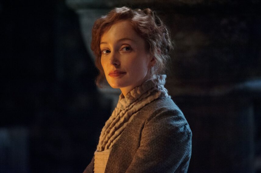 Lotte Verbeek as Geillis Duncan in 'Outlander'