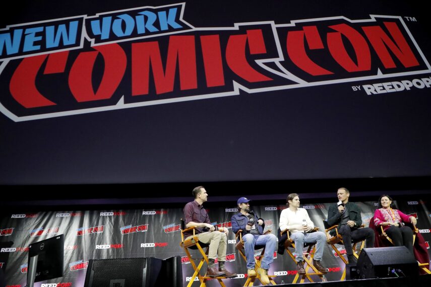 'Outlander' panel at New York Comic Con 2022