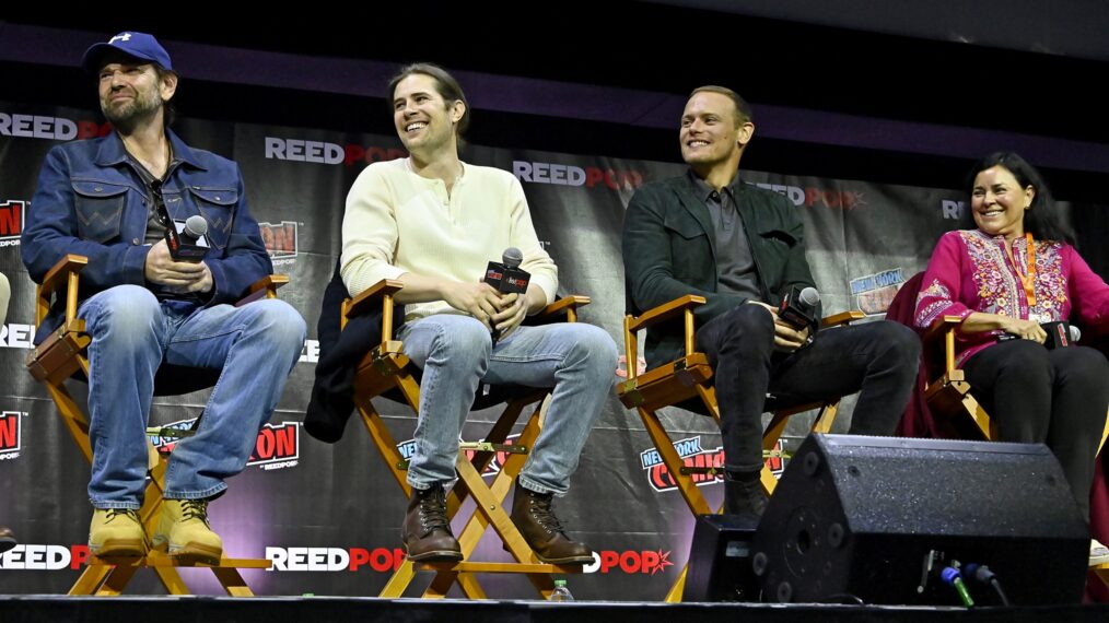 'Outlander' Everything We Learned During NYCC 2022 Panel