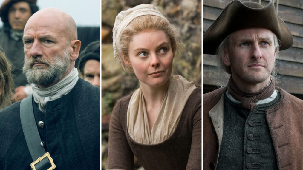 'Outlander' stars Graham McTavish, Nell Hudson, Steven Cree