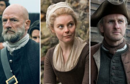'Outlander' stars Graham McTavish, Nell Hudson, Steven Cree