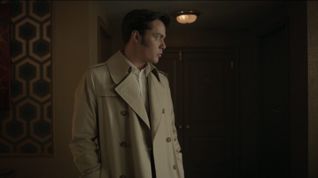 Jack Bannon as Alfred Pennyworth in Pennyworth