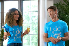 Sherri Saum and James Denton in 'Perfect Harmony'