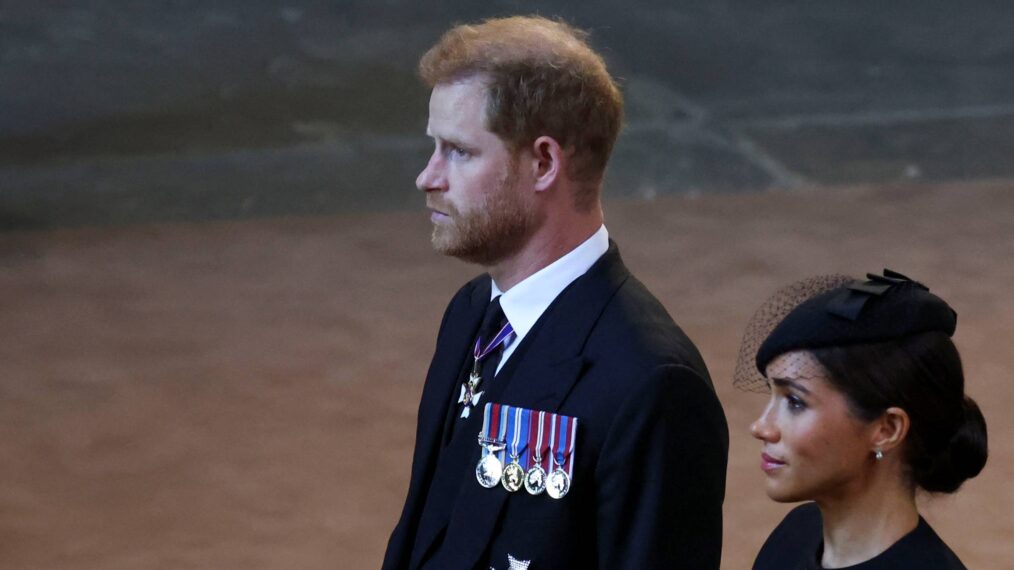 Prince Harry and Meghan