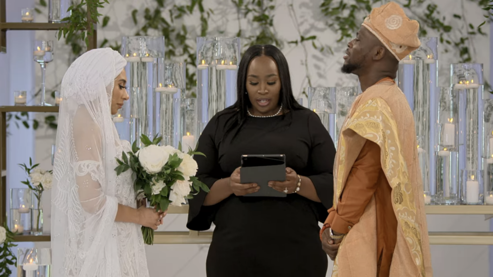 'Love Is Blind' Season 3's Raven & SK Give Post-Wedding Update