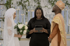 'Love Is Blind' Season 3's Raven & SK Give Post-Wedding Update