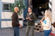 'Reboot's Keegan-Michael Key, Steven Levitan, and Judy Greer