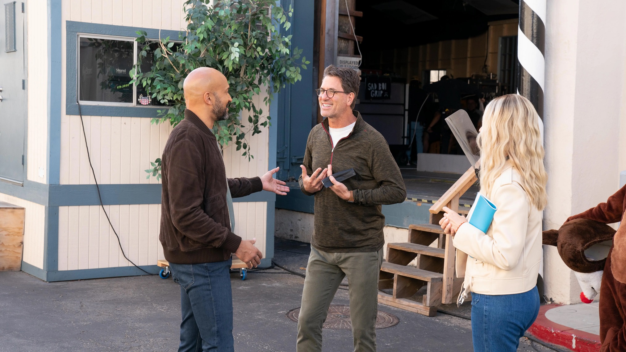 'Reboot's Keegan-Michael Key, Steven Levitan, and Judy Greer