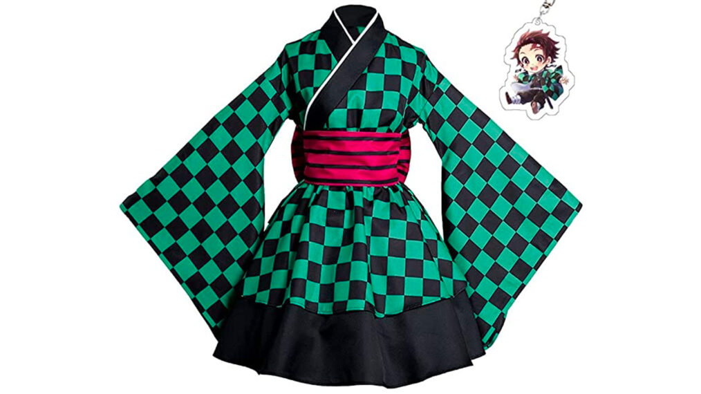 Rengoku Kyoujurou Dress Cosplay Costume