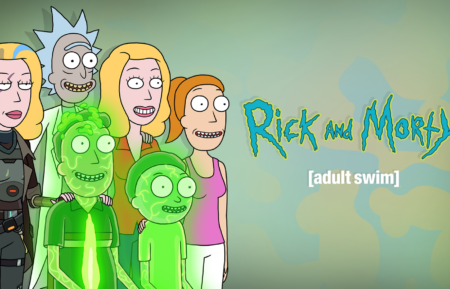 Rick and Morty Season 6 Key Art