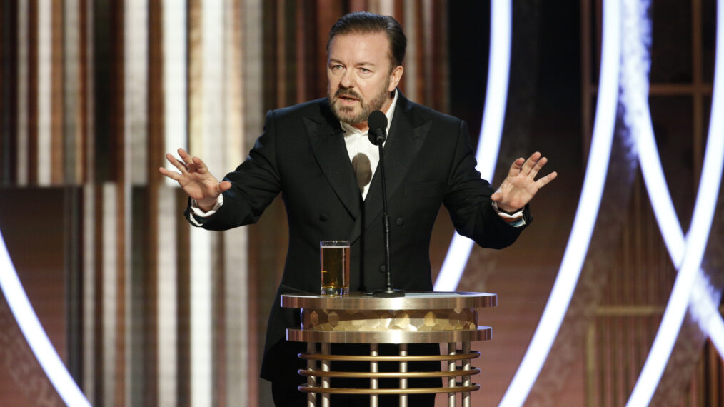 Golden Globes 2023: Ricky Gervais Responds to Calls For Him