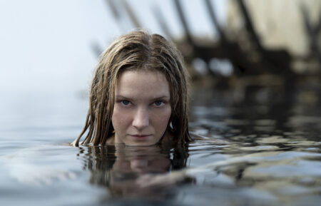 Morfydd Clark (Galadriel) in 'The Lord of the Rings: The Rings of Power'