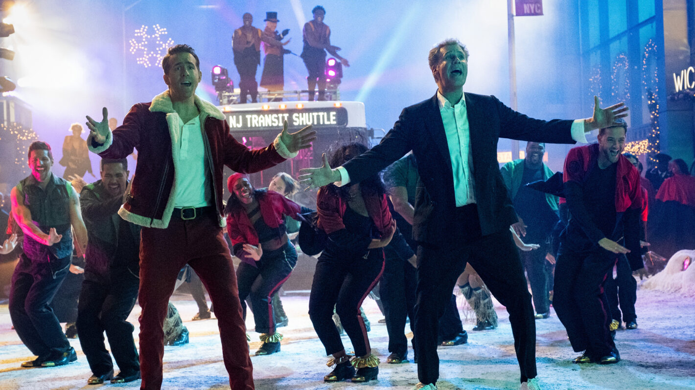 Watch Will Ferrell & Ryan Reynolds Tap Dance in 'Spirited' Trailer (VIDEO)