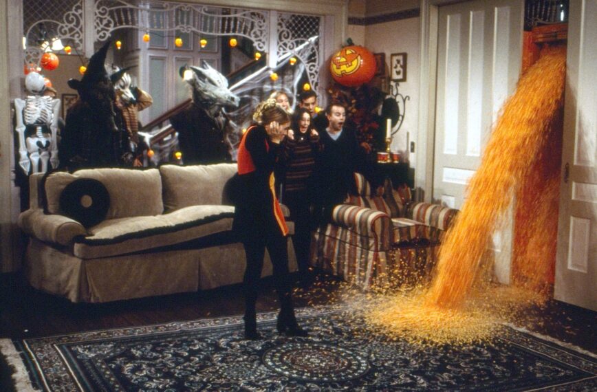 SABRINA THE TEENAGE WITCH Halloween episode