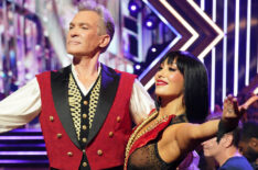 Sam Champion and Cheryl Burke on Dancing With the Stars