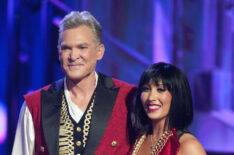 Sam Champion and Cheryl Burke on Dancing With the Stars