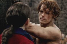 Sam Heughan in 'Outlander' Season 1