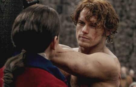 Sam Heughan in 'Outlander' Season 1