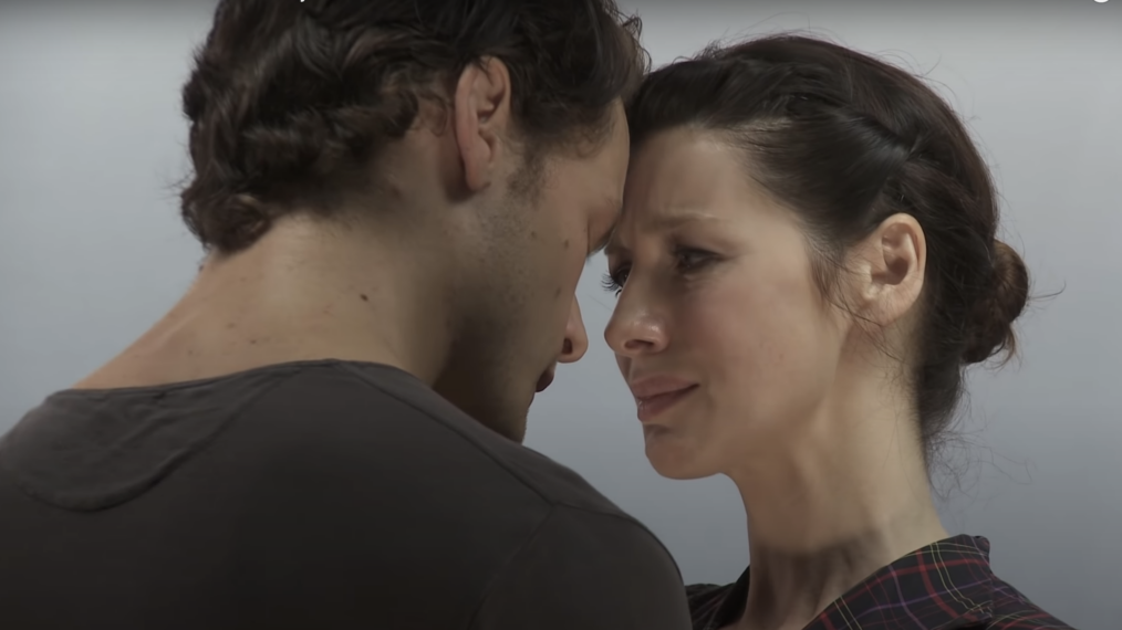 Sam Heughan & Caitriona Balfe in their 'Outlander' audition