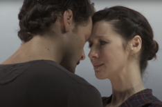 Sam Heughan & Caitriona Balfe in their 'Outlander' audition