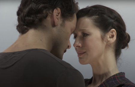 Sam Heughan & Caitriona Balfe in their 'Outlander' audition