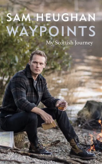 Sam Heughan 'Waypoints' book cover